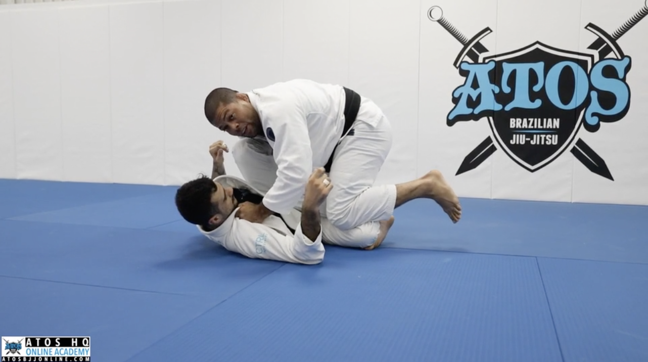 Top Spin Over Head & Kimura Attack Details From Side Control