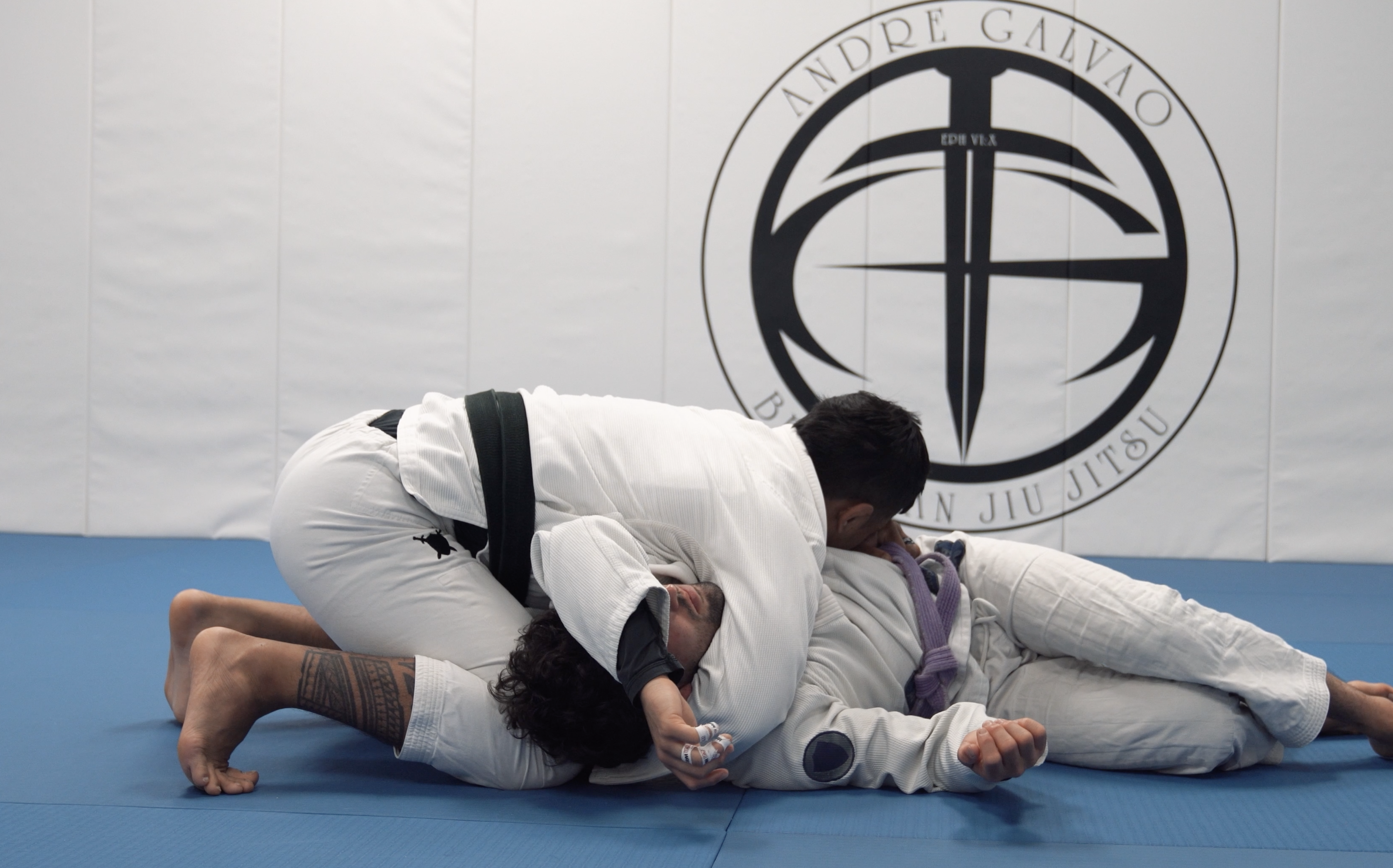 D'Arce Choke From Side Control