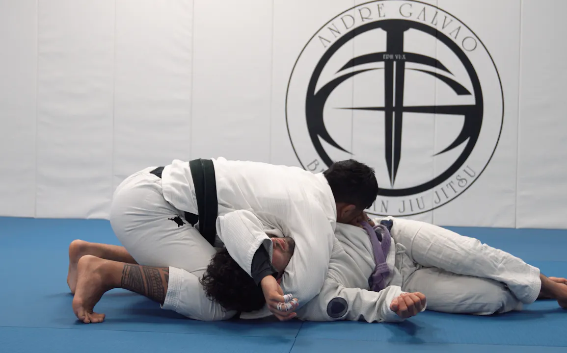 D'Arce Choke From Side Control - Rolando Samson - Atos BJJ OnDemand