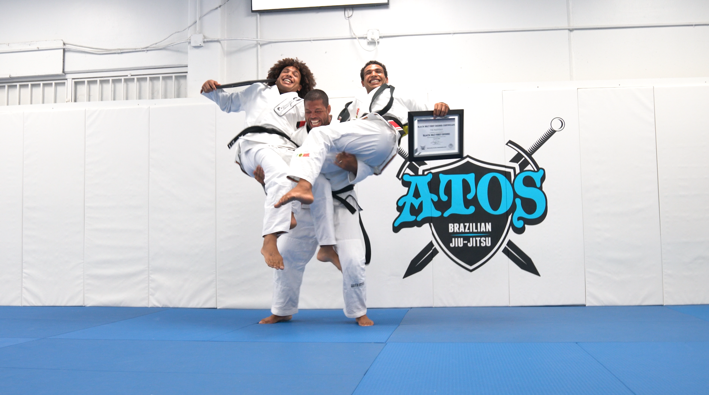 Black Belt 1st Degree Promotion - Tye and Kade Ruotolo 