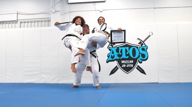 Black Belt 1st Degree Promotion - Tye...