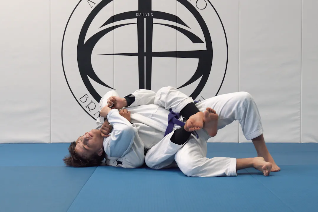 Rolling Back Defense - Rolando Samson - Atos BJJ OnDemand