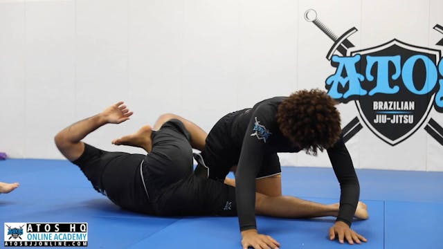 The Viper Heel Hook From Top Leg Drag 