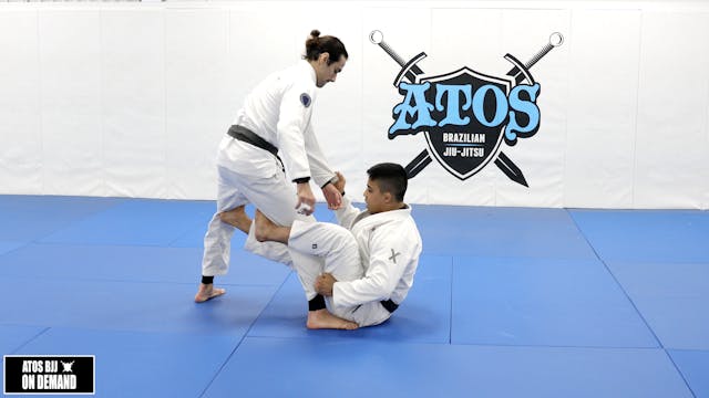 Sit Up Guard Sweep