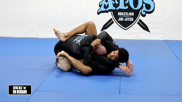 Double Shoulder Trap to Back Take fro...