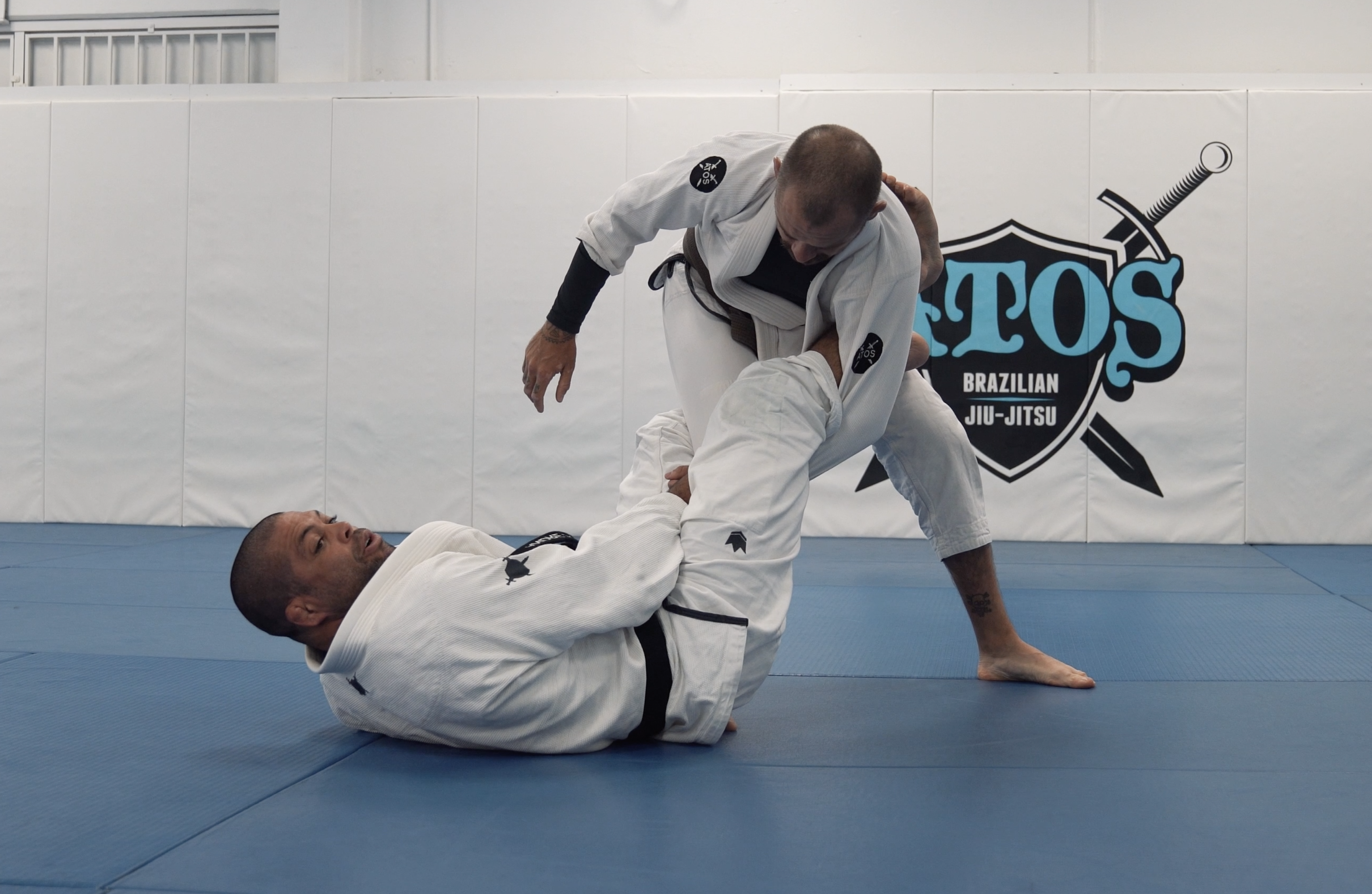 DLR Options to Sit Up Guard & Deep DLR | Part 1