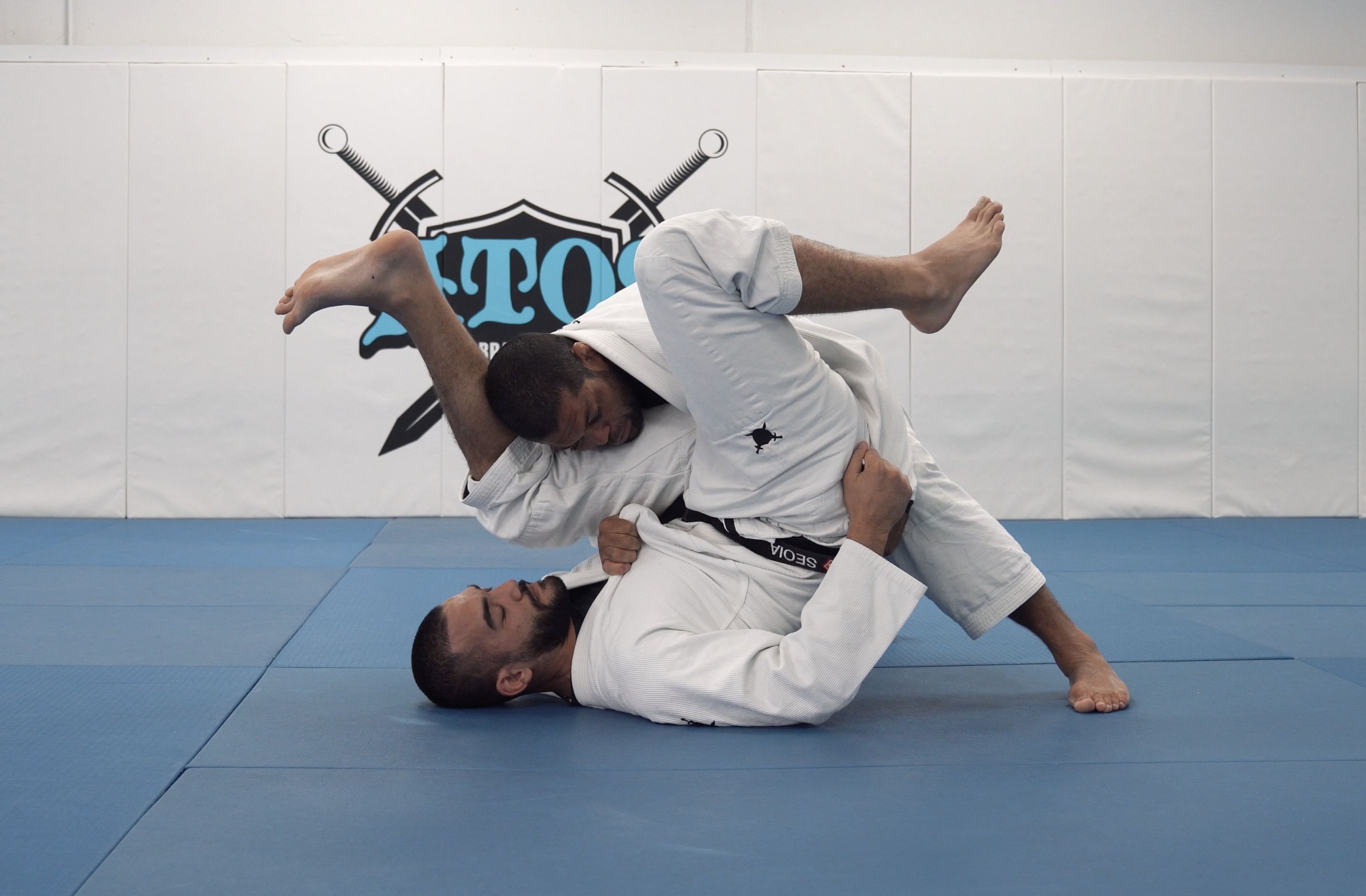 Stack Pass Followed by Back Take | Part 1