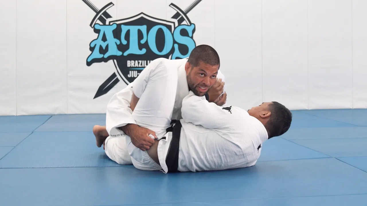 Stack Pass To Over Under Variations | Part 1 - Andre Galvao - Atos BJJ ...