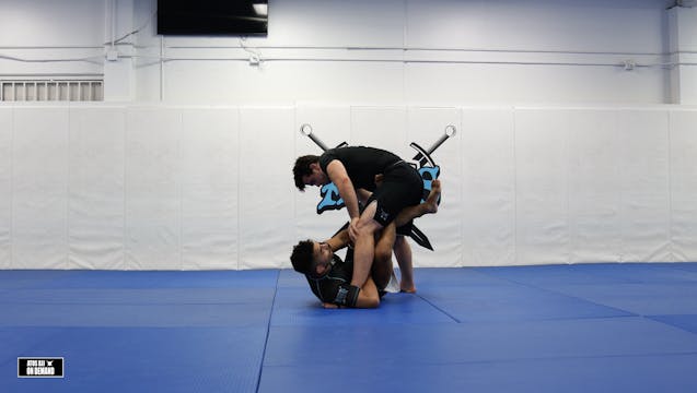 Ankle Lock Sweep from Single Leg X