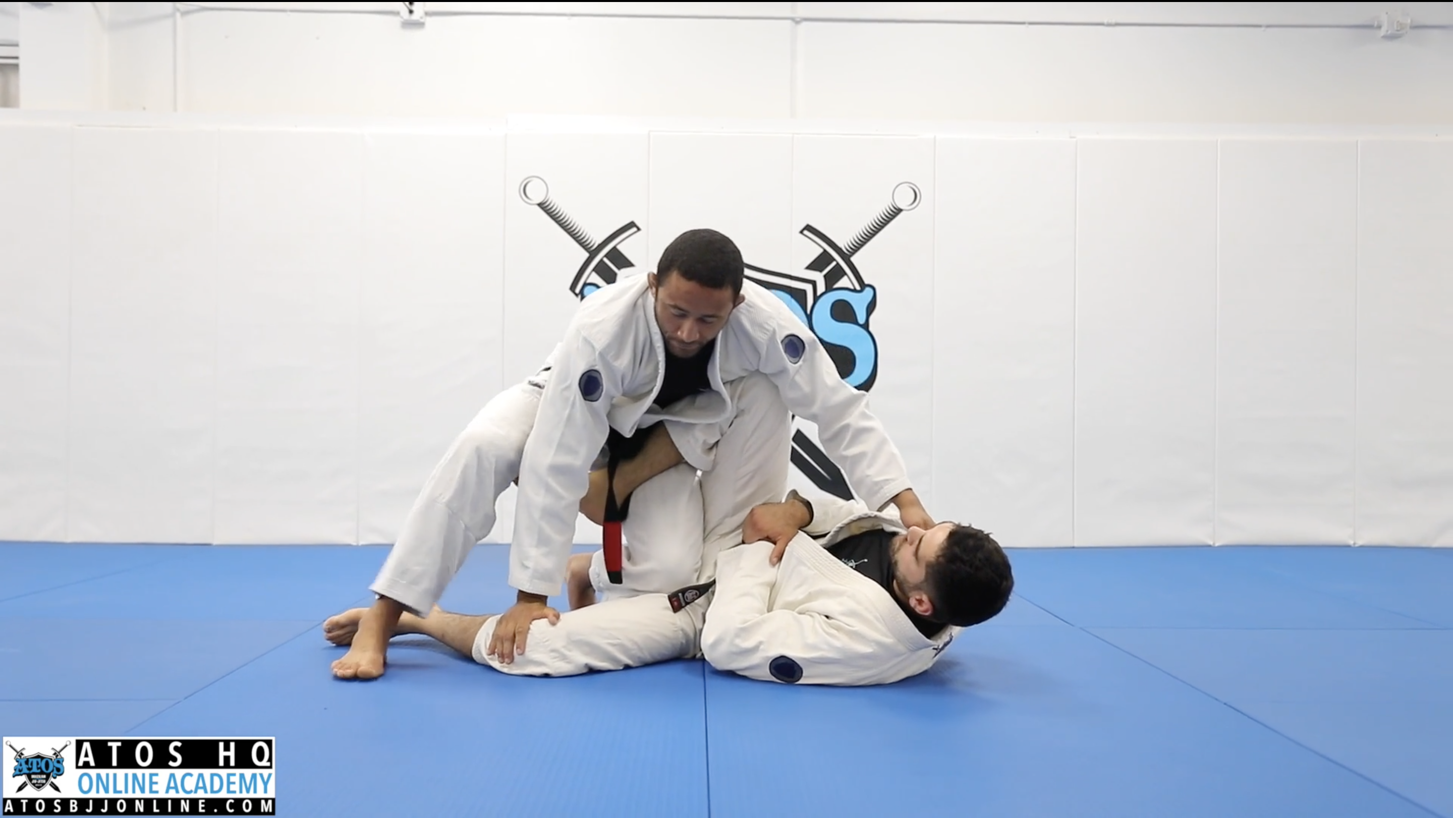 Outside Posting Pass + Transition To Knee Cut Pass