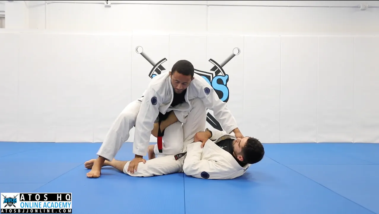 Outside Posting Pass + Transition To Knee Cut Pass - Dominique Bell ...