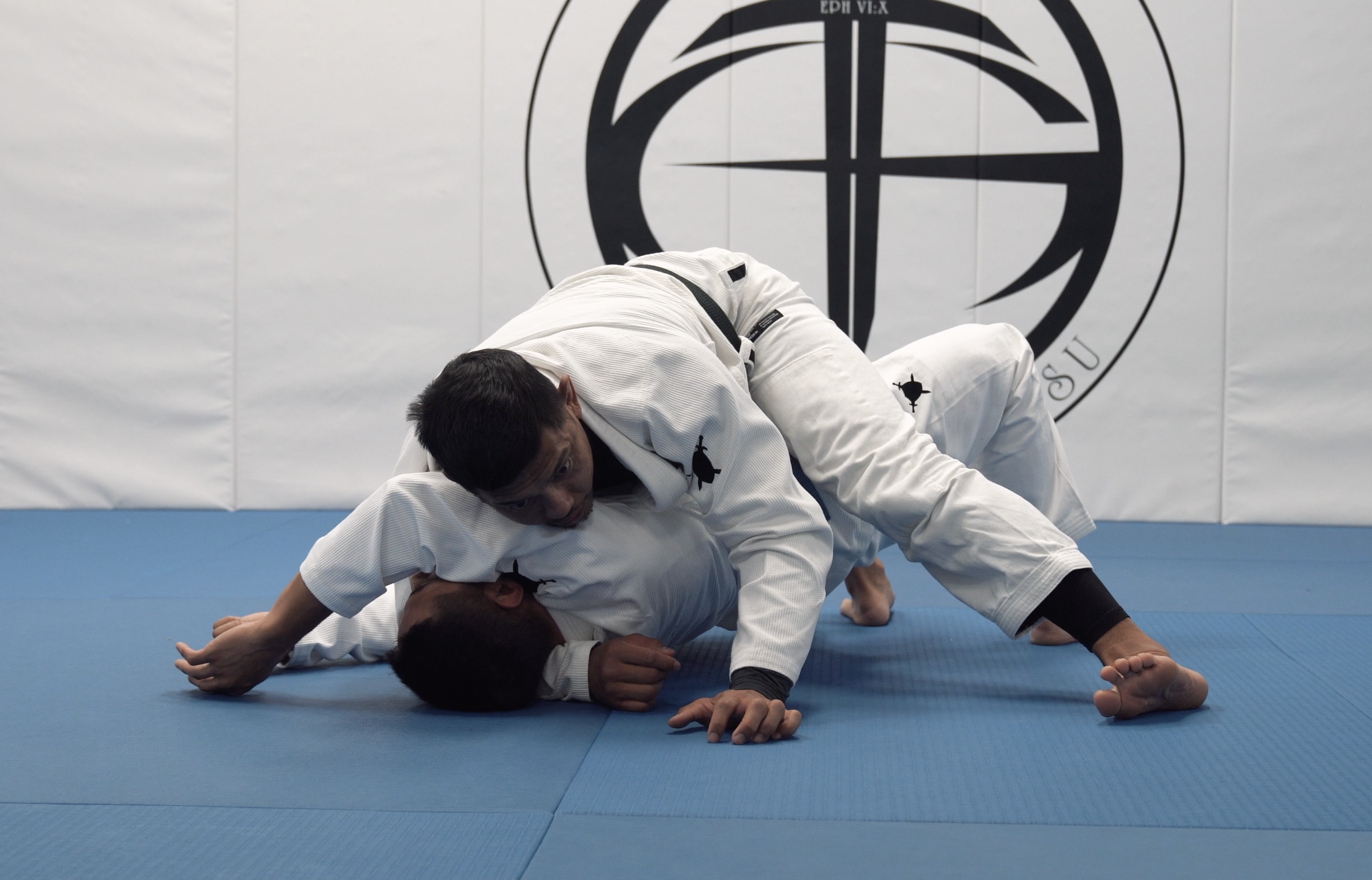 Arm Triangle to Back Control
