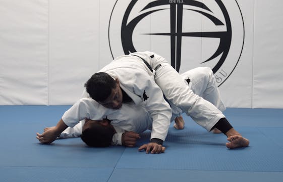 Arm Triangle to Back Control