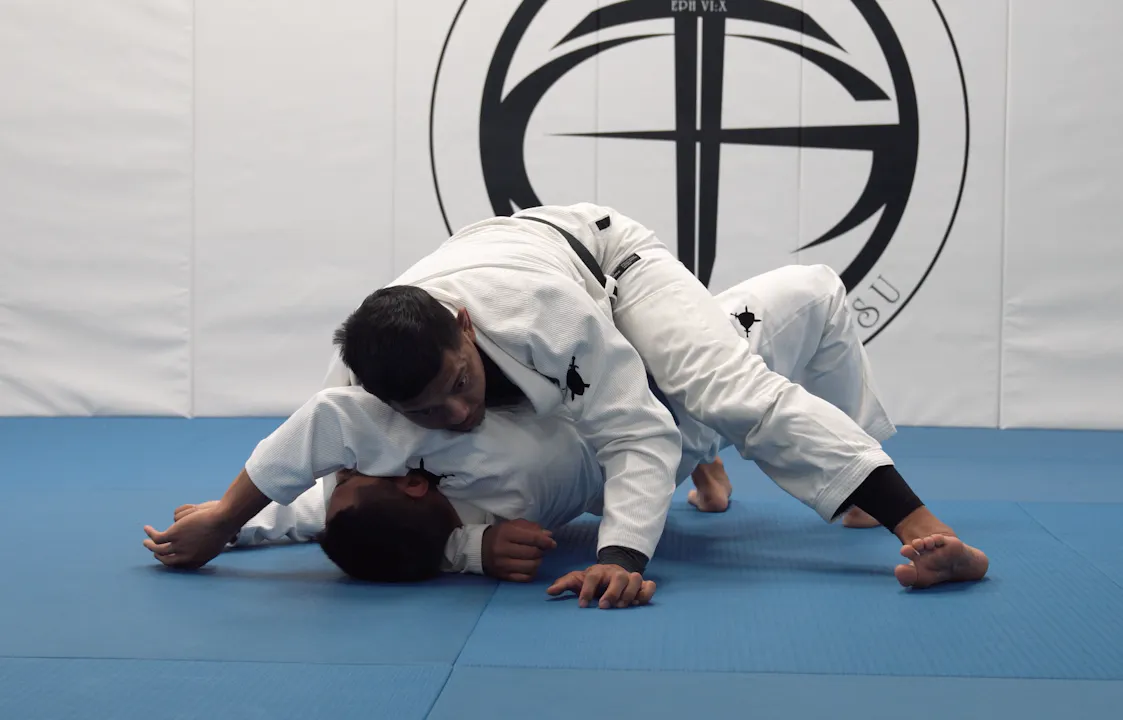 Arm Triangle to Back Control - Rolando Samson - Atos BJJ OnDemand