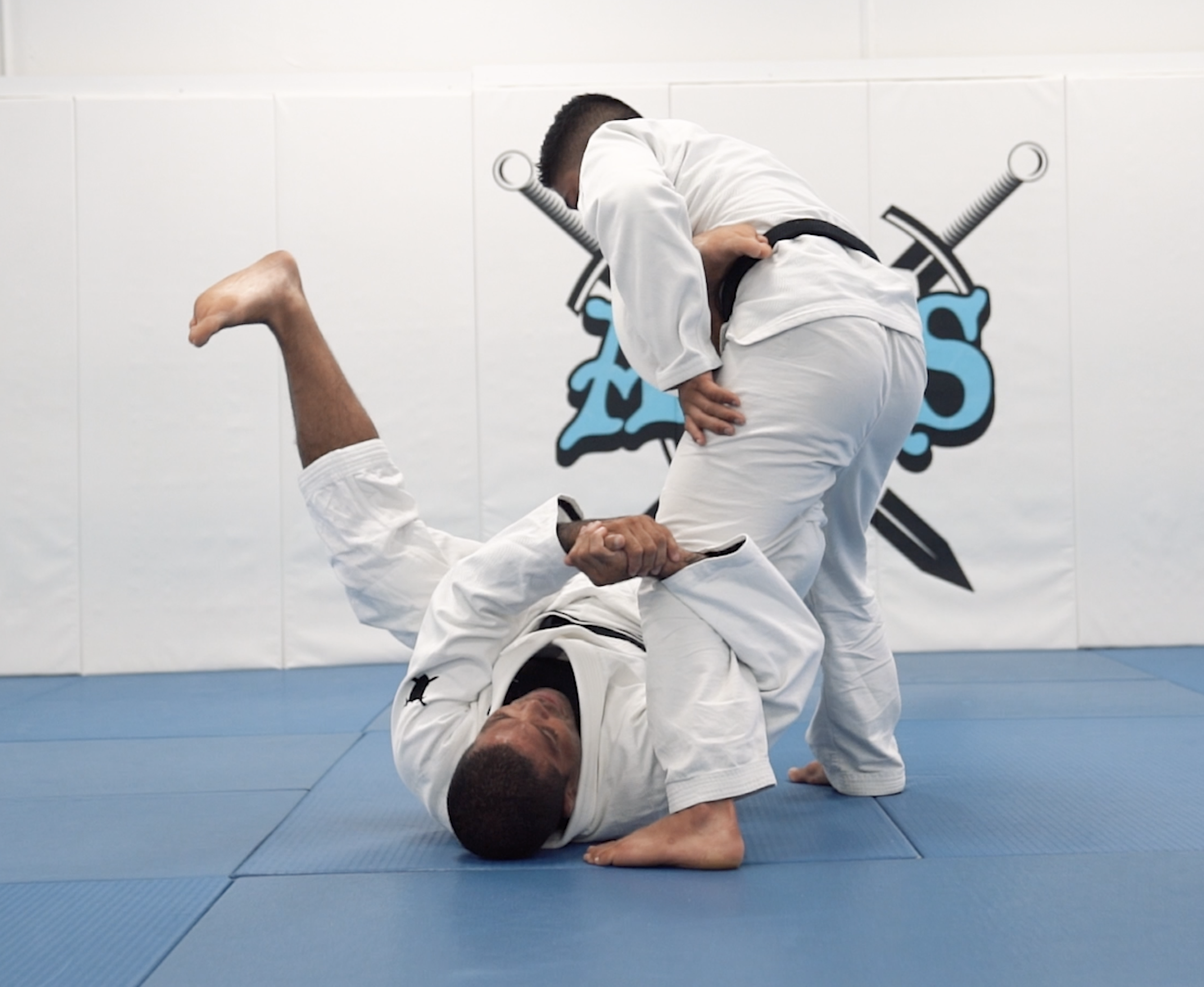 K Guard Entry to Double Pants Sweep | Part 1 