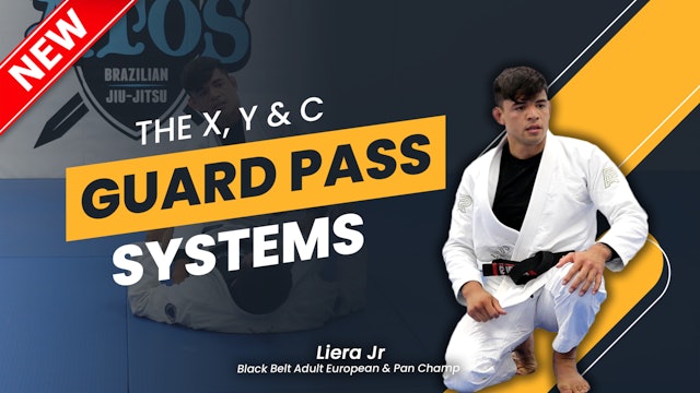 THE X, Y & "C" GUARD PASS SYSTEMS by Liera Jr 