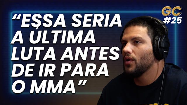 Felipe fala sobre luta com o Gordon