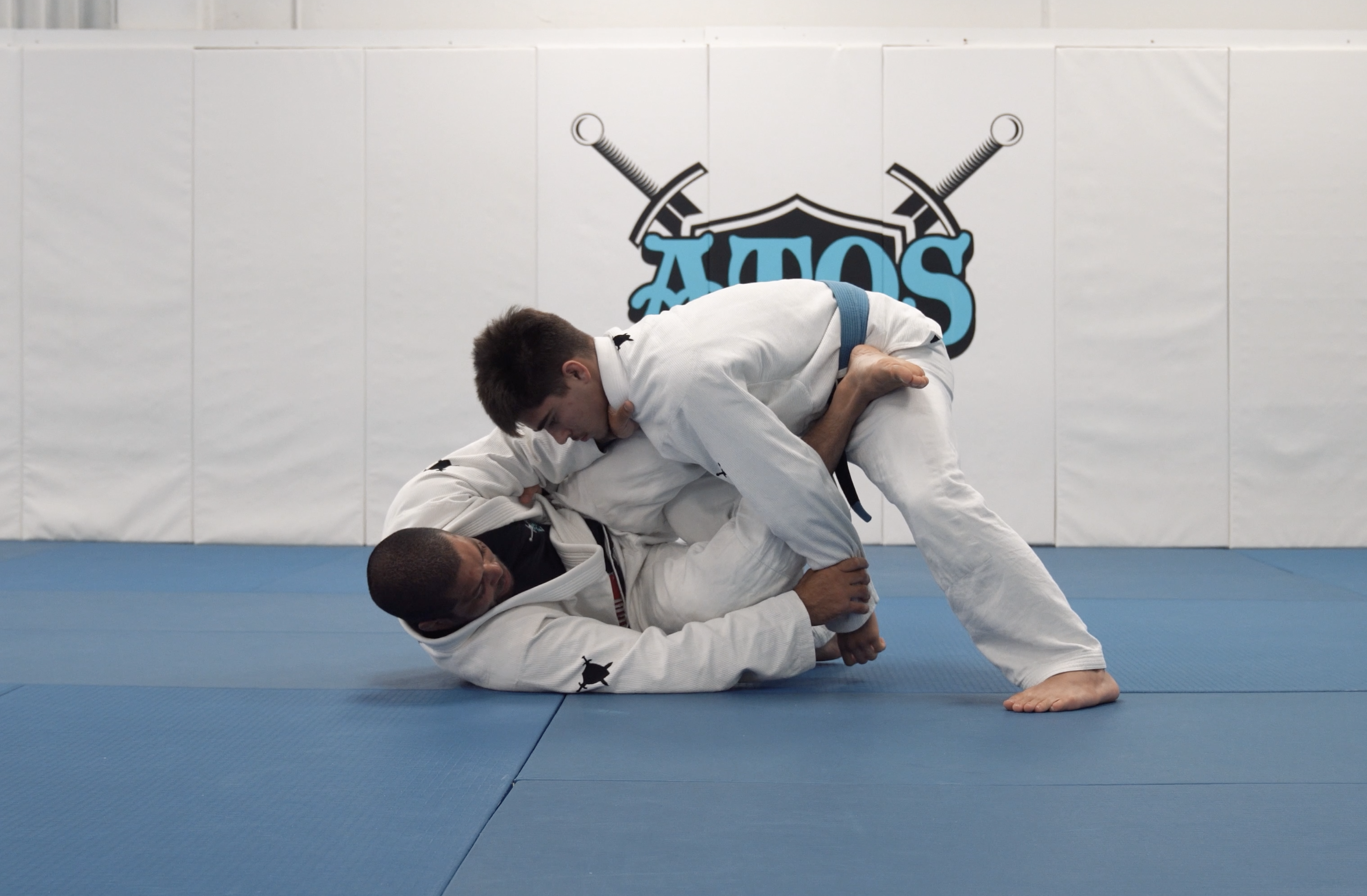 Setting Up K Guard From Reverse DLR to Double Pants Sweep | Part 2