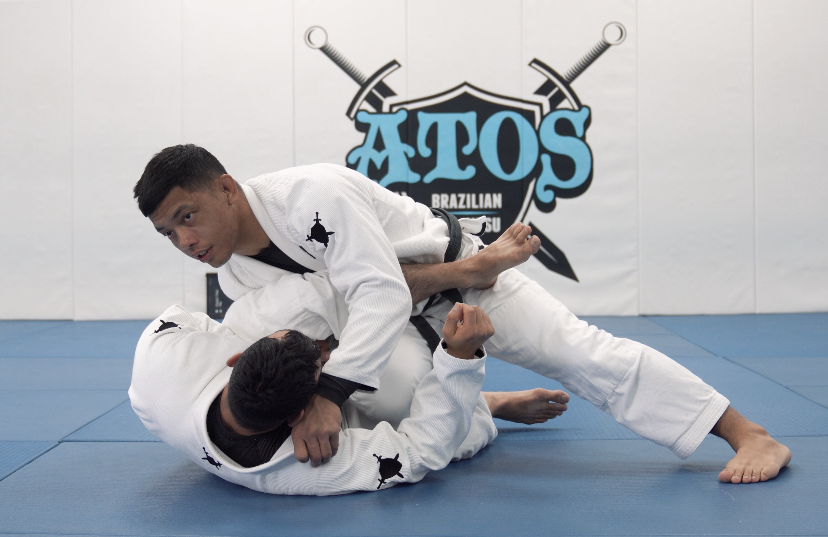 2 Lasso Guard Pass Options - Part 2