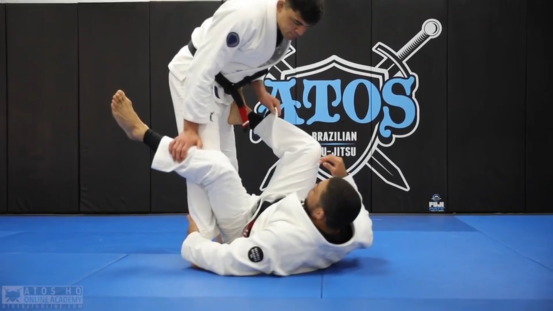 K Guard Set Up From DLR Guard To Modified X Guard Sweep + Variations