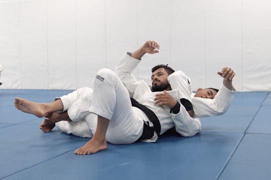 Back Take from Front Head Lock | Part 2 