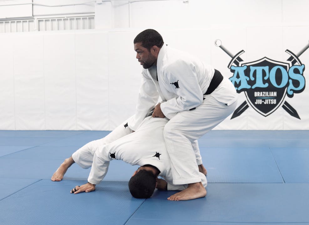 Leg Trap to Stack Pass | Part 3 - Andre Galvao - Atos BJJ OnDemand