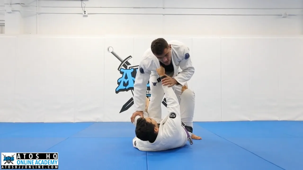 Knee Cut Pressure Pass - Kaynan Duarte - Atos BJJ OnDemand
