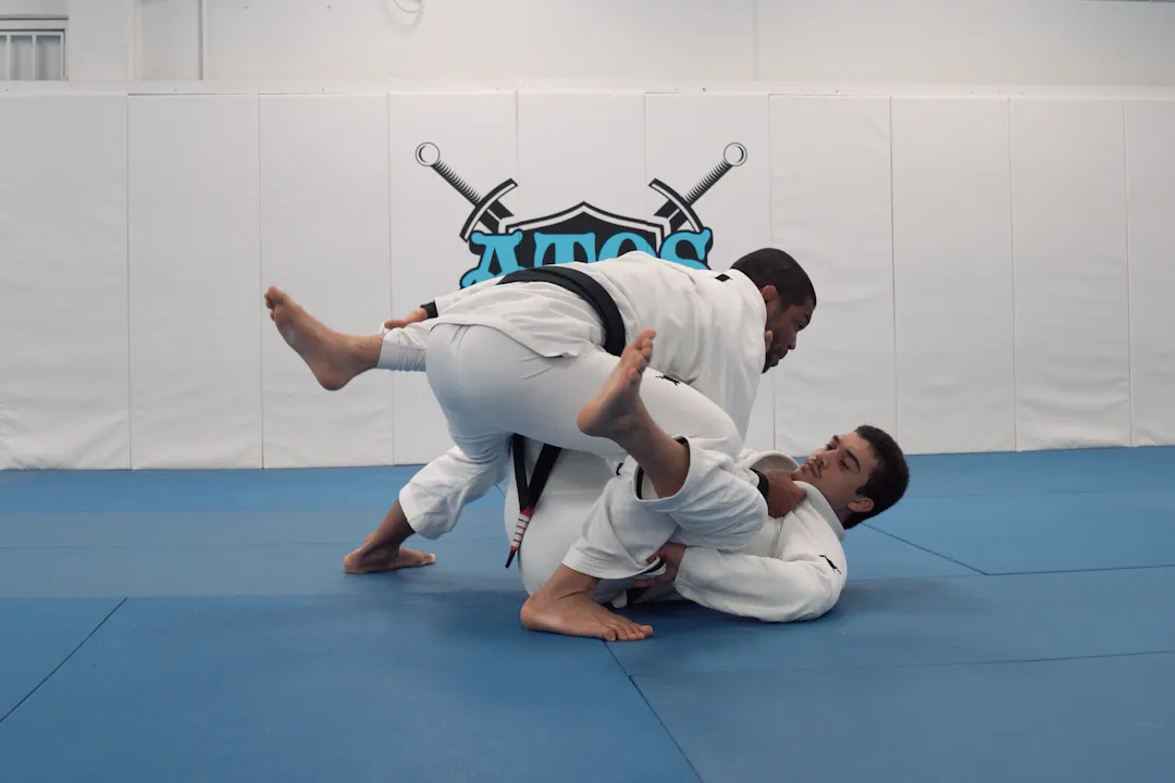 Split Pass + Windshield Wiper Pass to Triangle Attack From Side Control ...