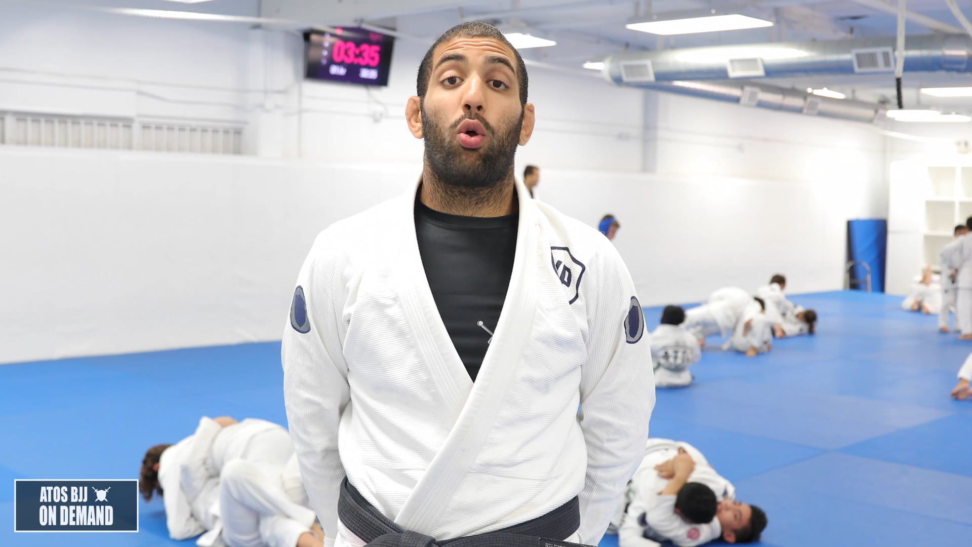 Professor Nisar Loynab Talks About 8-13 yo Kid's Program 