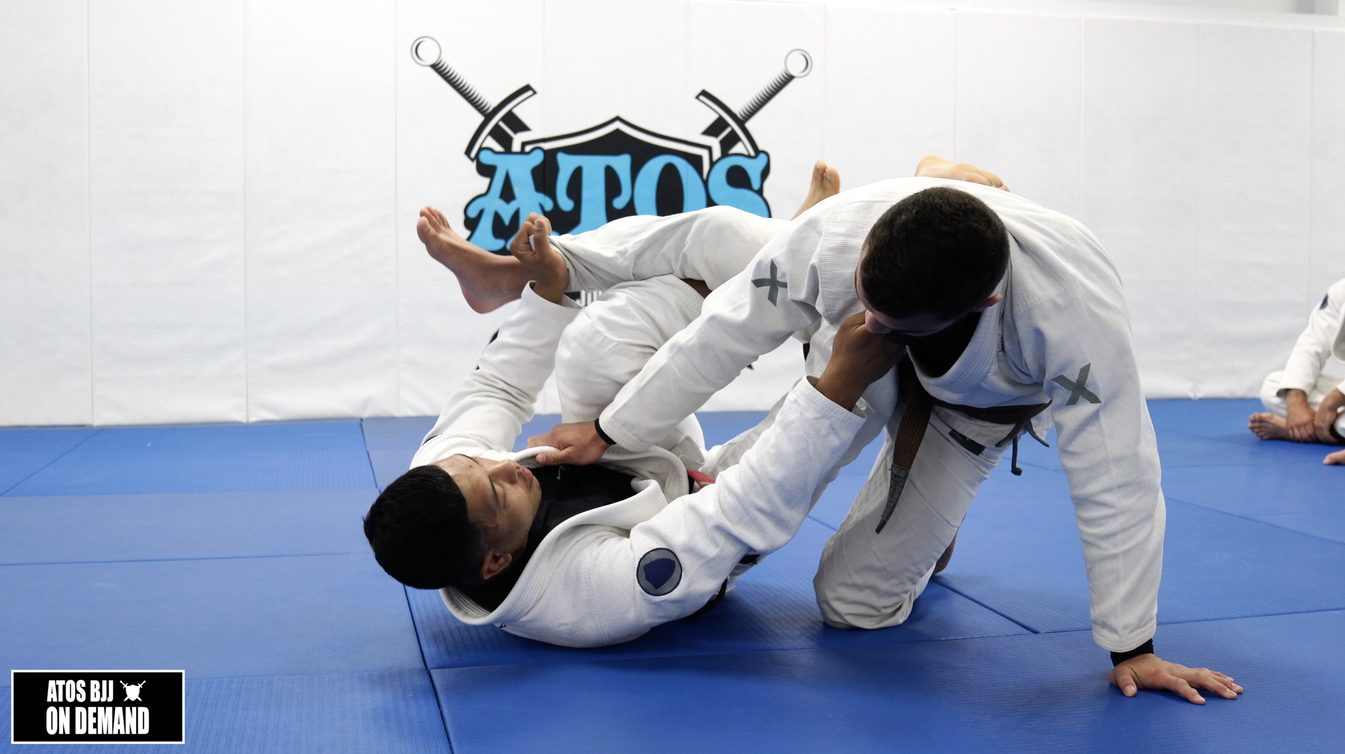 Counter the Leg Drag Part 2