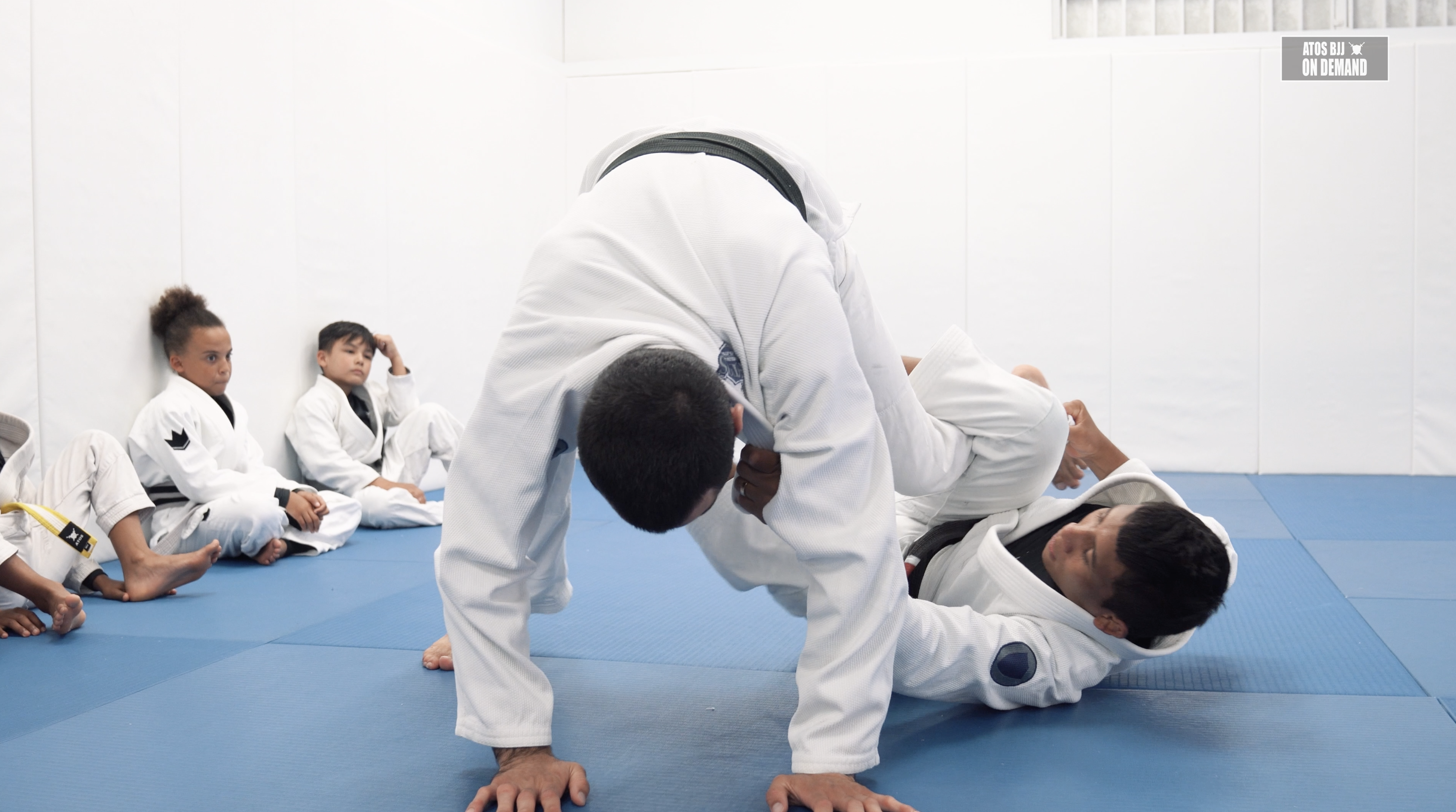 DLR To Single Leg | Kids Class