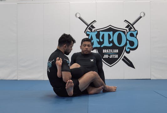 Leg Lock Defense