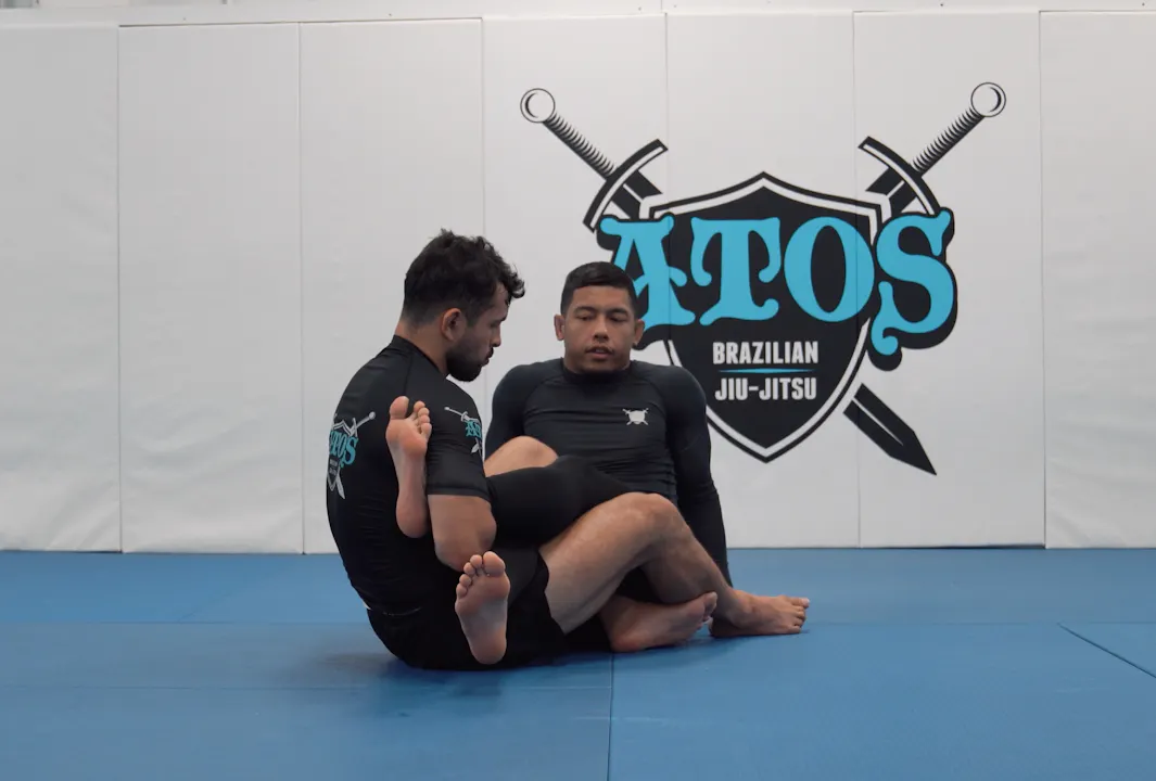 Leg Lock Defense - Rolando Samson - Atos BJJ OnDemand