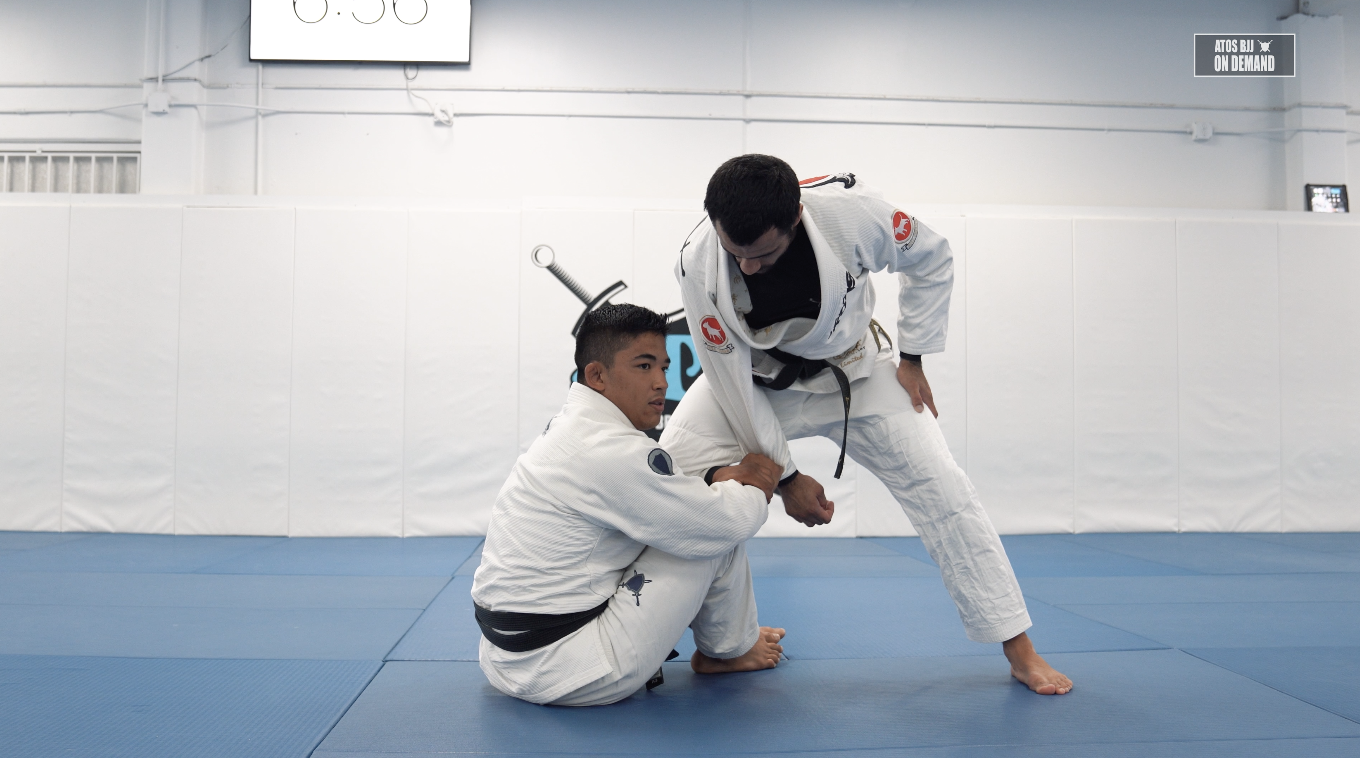 Sit Up Guard to Shin to Shin X Guard | Part 2