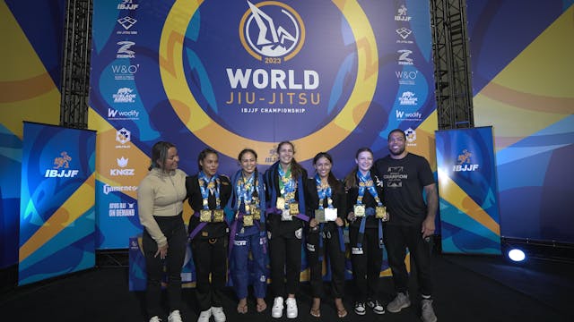 2023 IBJJF Worlds: Juvenile Gold Team...