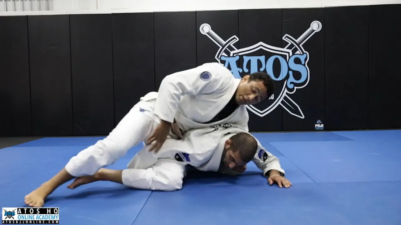 Basic Crucifix From Turtle Position With Submissions - Dominique Bell ...