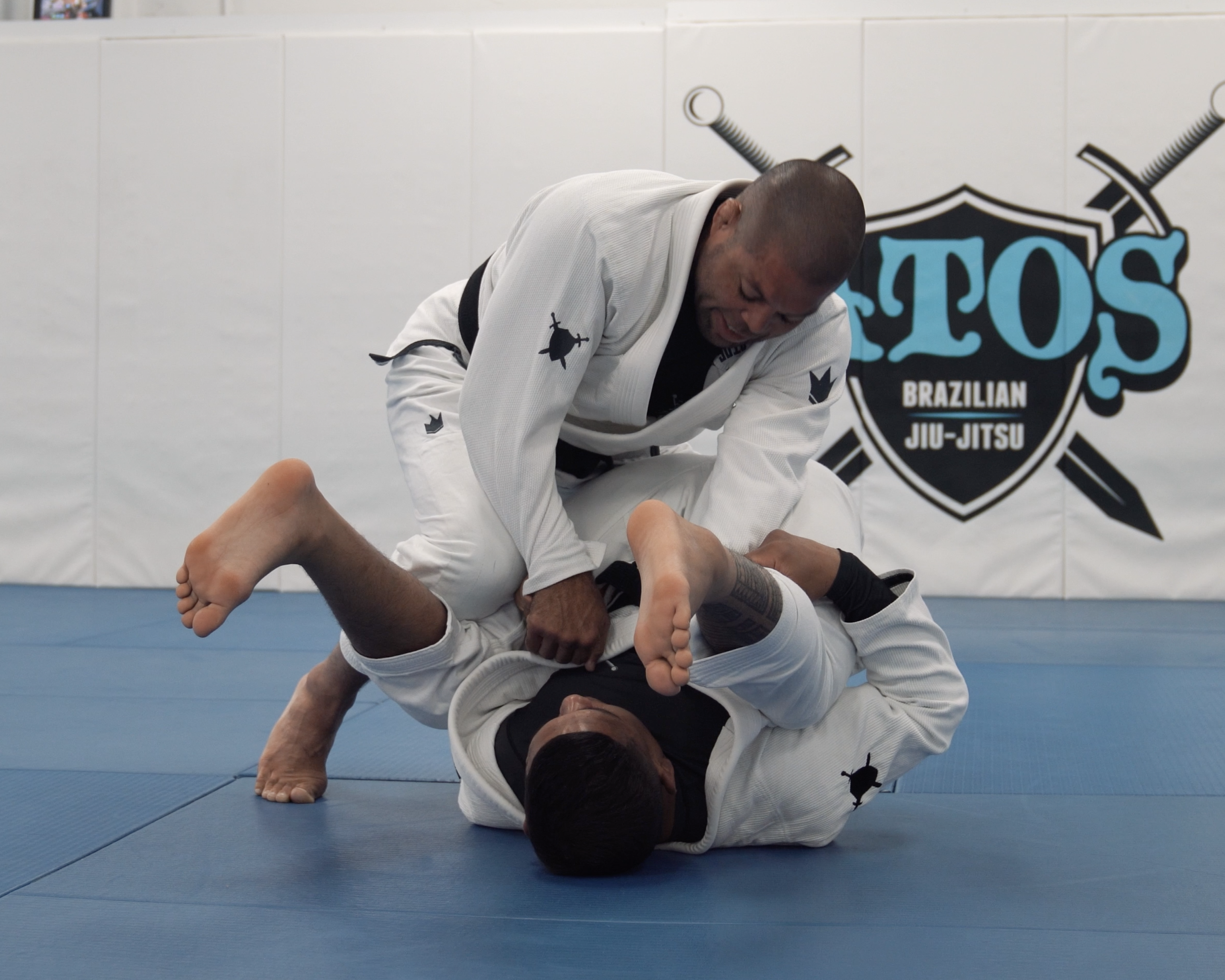 Stack Pass From Lasso Position - Pressure Pass | Part 1