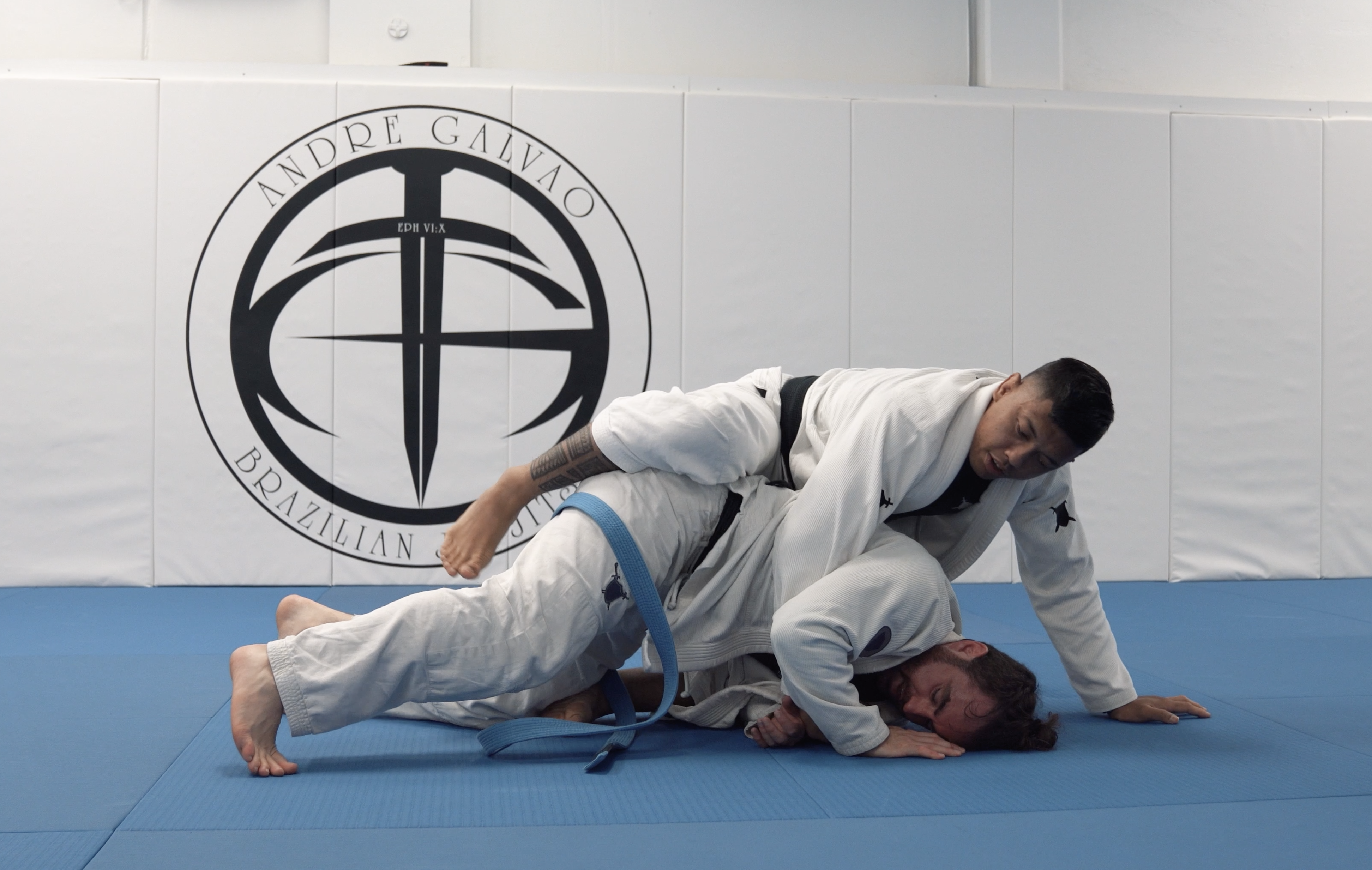 Basic Back Take Drill