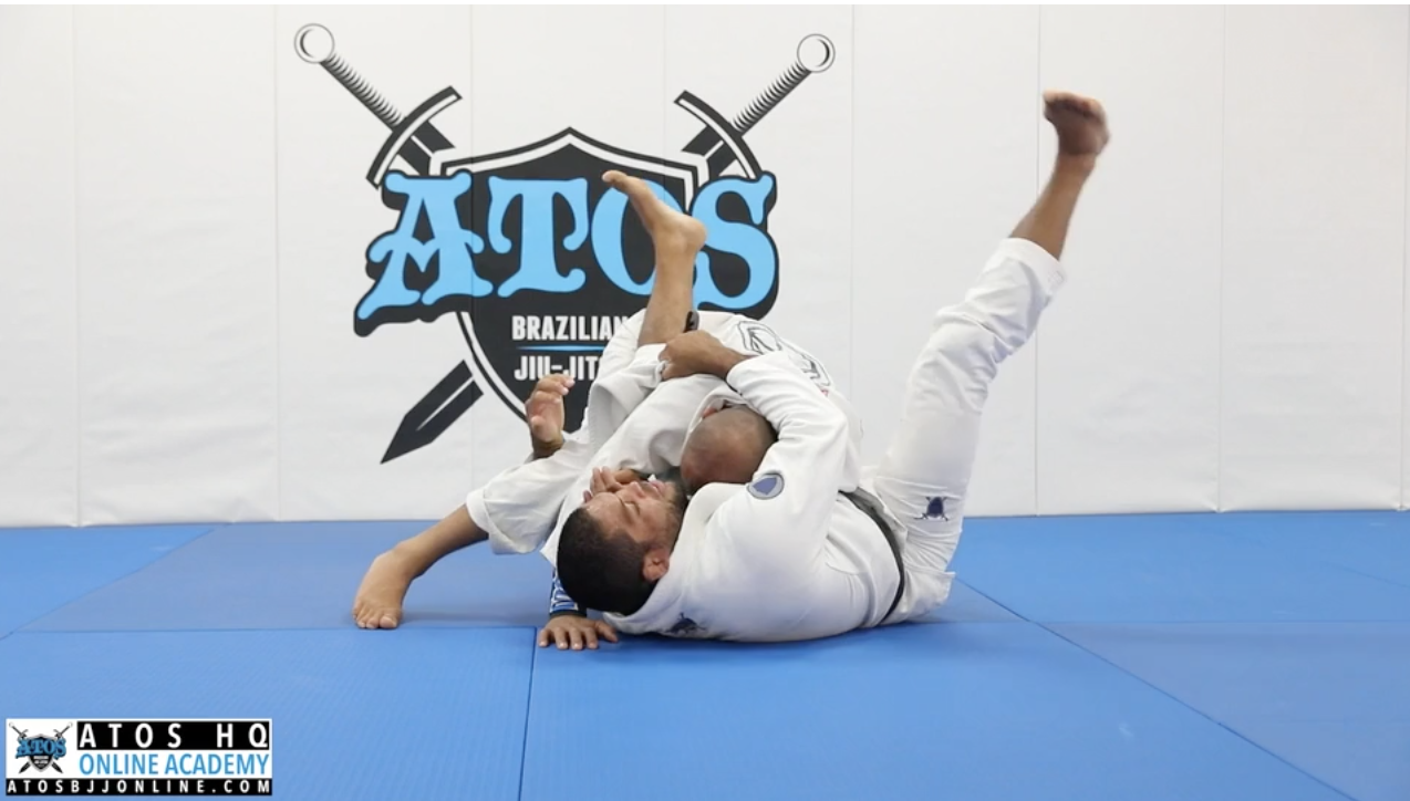 Closed Guard Concepts & Pendulum Sweep Using the Lapel