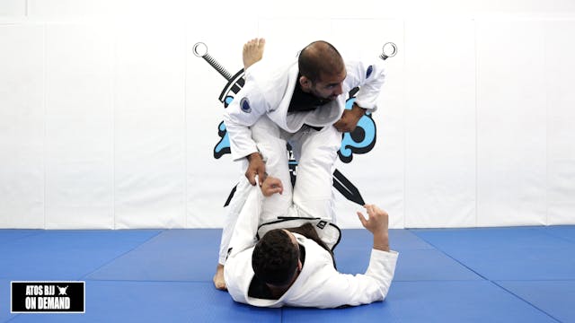 Toreando Pass from Closed Guard - Kid...