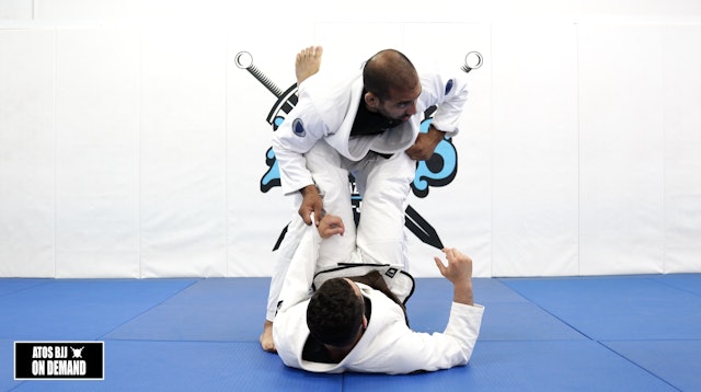 Toreando Pass from Closed Guard - Kid's Class