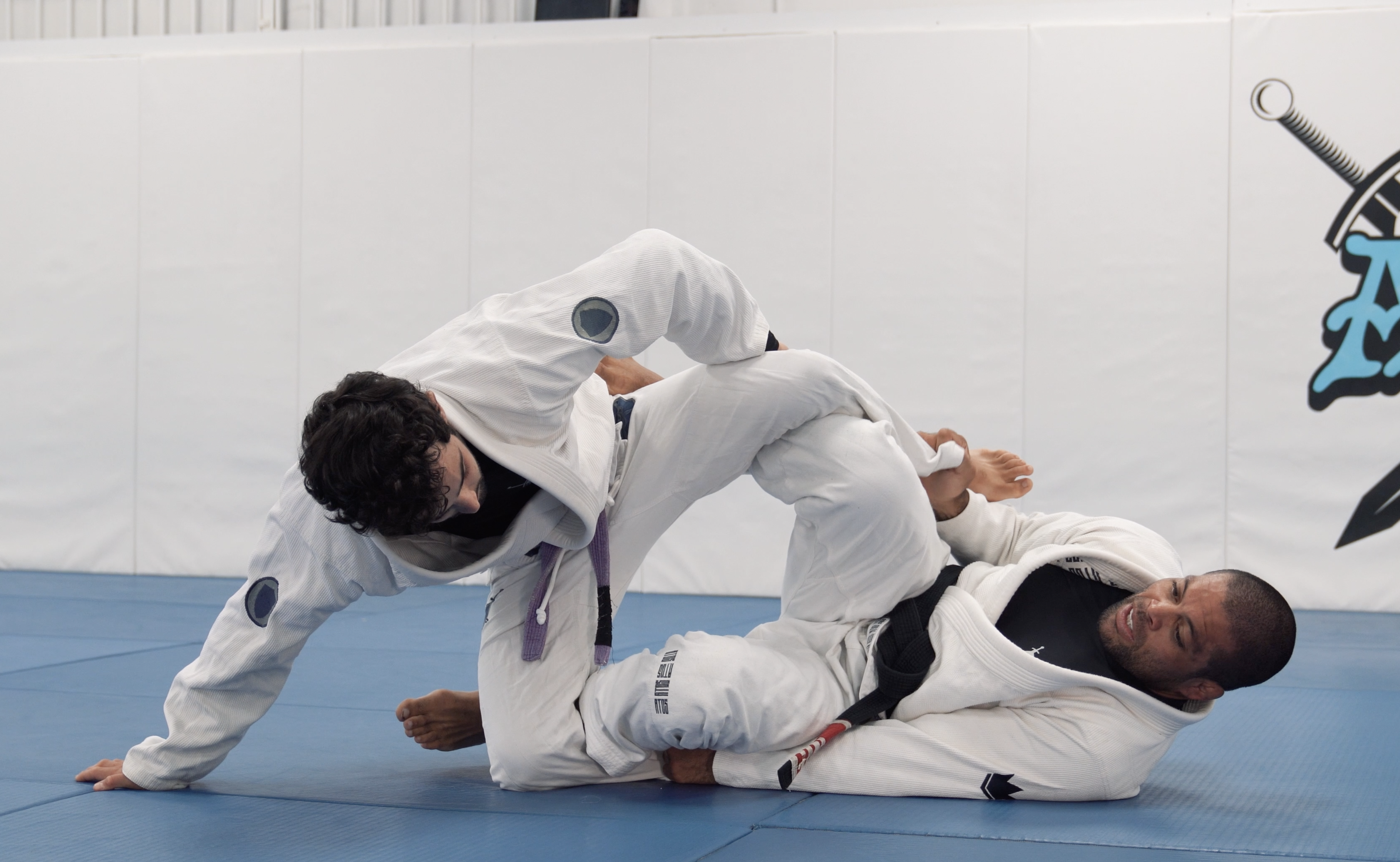 One Leg X to Facebolo Sweep & Crab Ride | Part 2