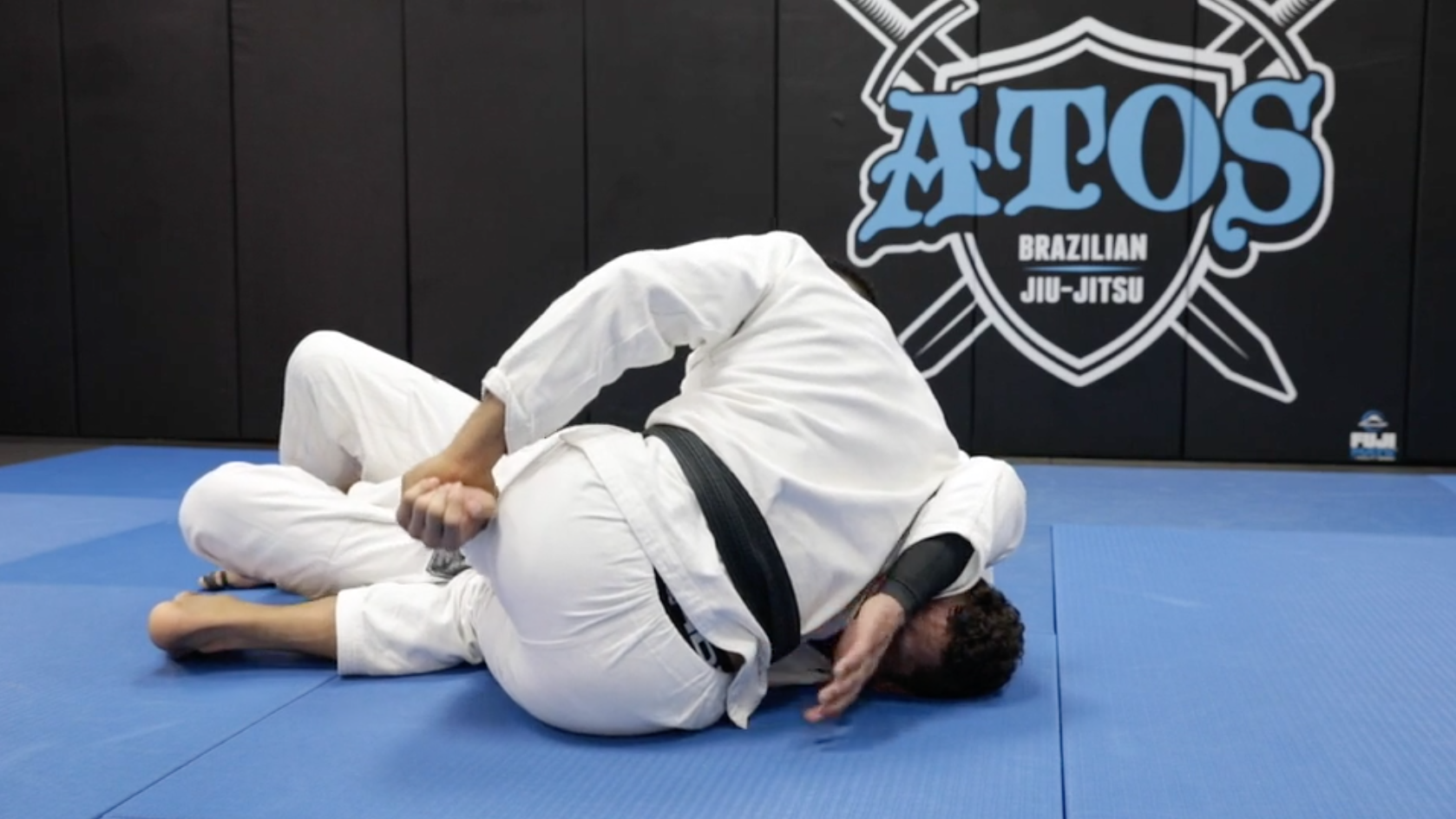 Kimura From Top Deep Half Guard