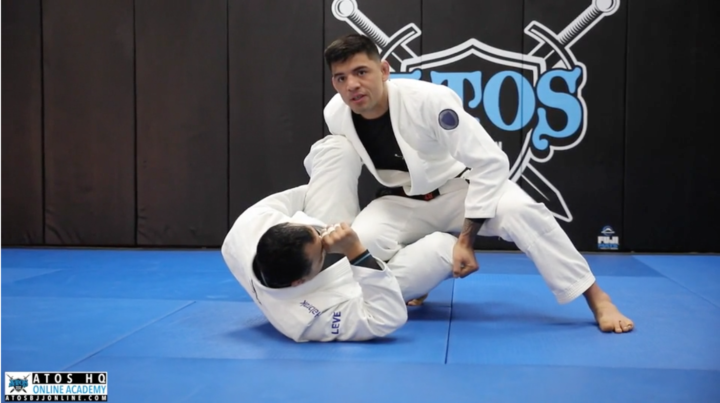 Toreando to Leg Drag Drill + Knee Cut Pass from DLR Guard