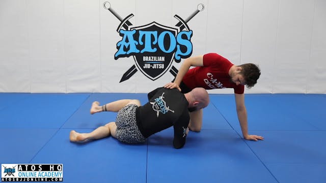 Knee on Belly Off Balance