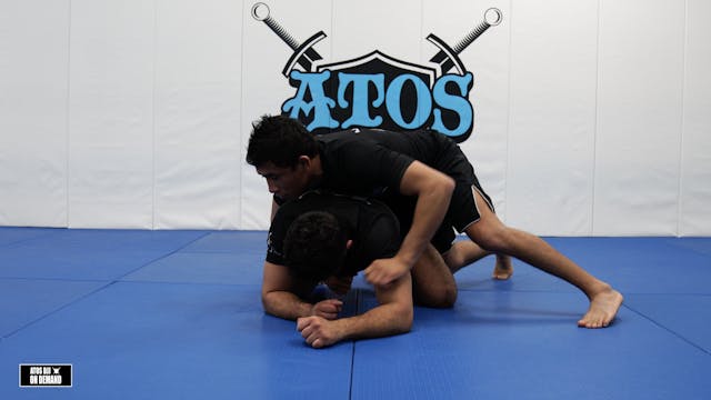 How to Defend Double Leg with Sprawl ...