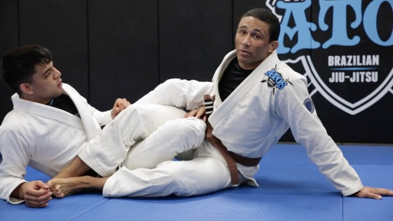 Escape from 50/50 Guard & Passing to Side Control