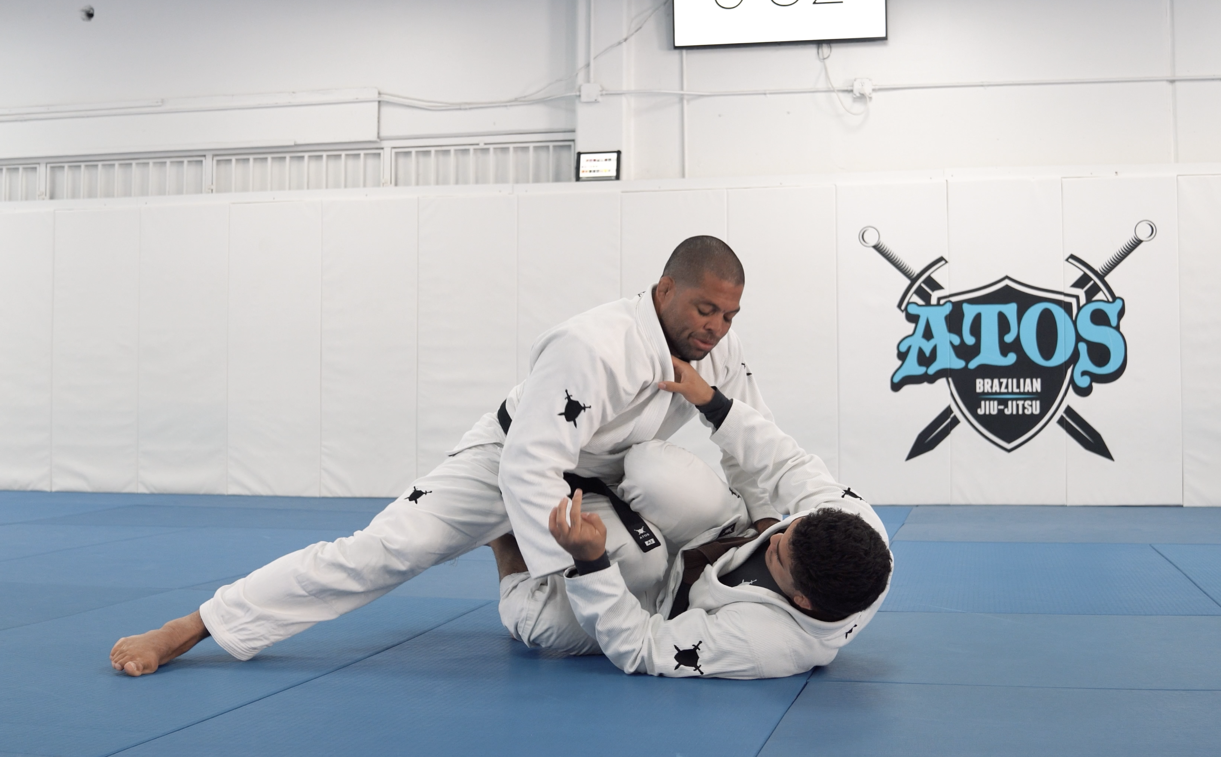 Guard Retention With Attacks & Sweeps Review | Part 3