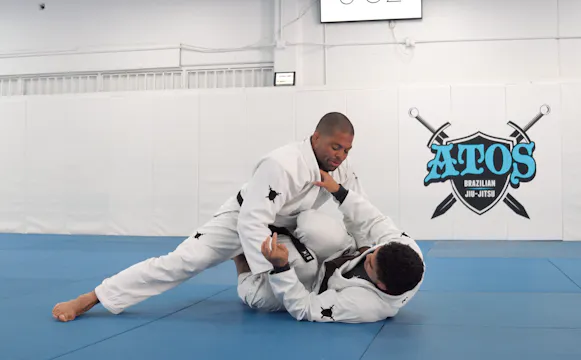 Guard Retention With Attacks & Sweeps...
