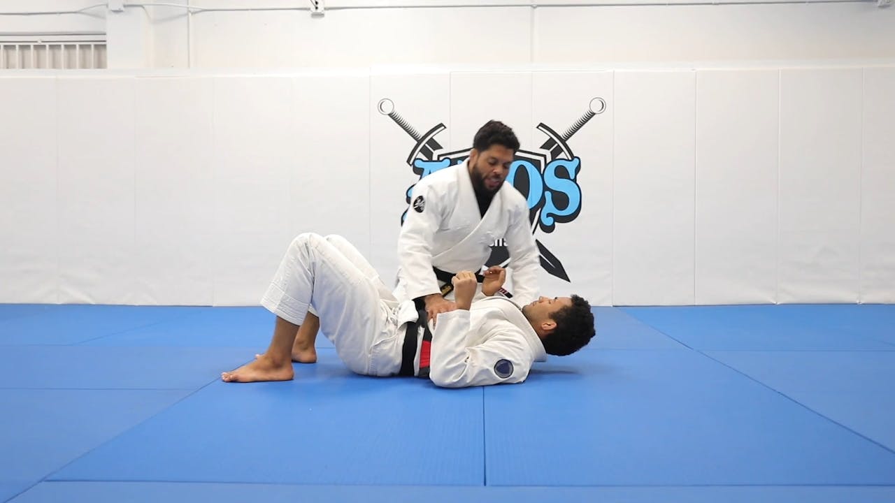 Strong Transitions and Submissions from Side Control Andre Galvao